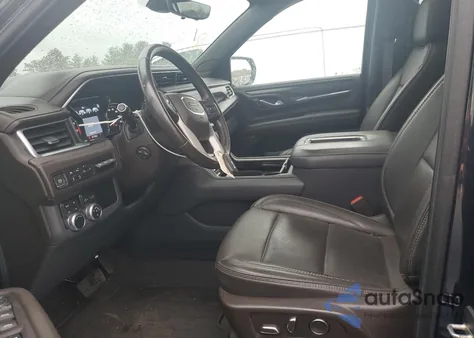 2021 GMC Yukon Xl Denali из США, поврежденный, VIN 1GKS2JKL2MR253391